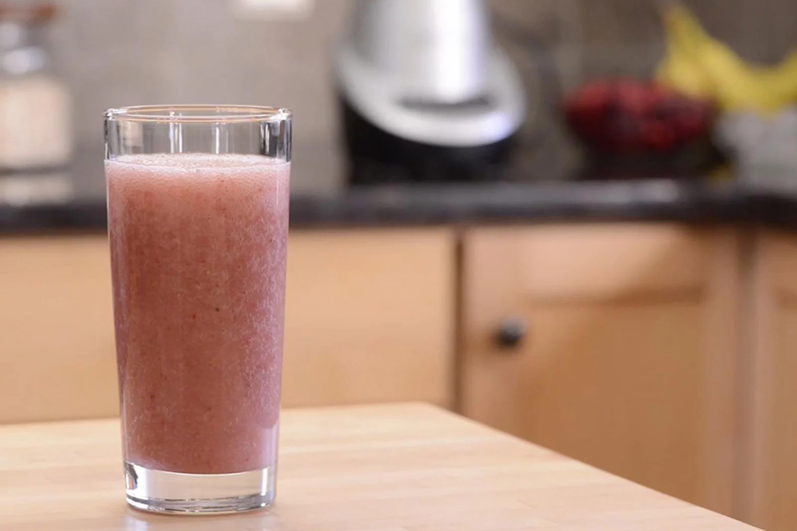 Smoothie de cranberry y blueberry